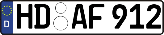 HD-AF912