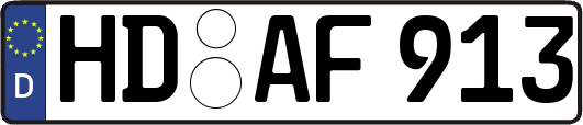 HD-AF913