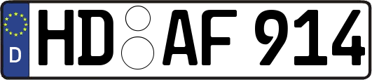 HD-AF914