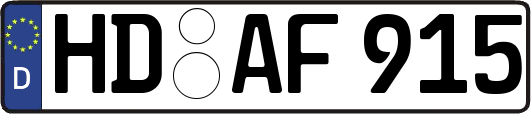 HD-AF915