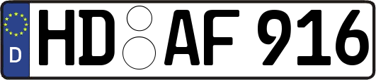 HD-AF916