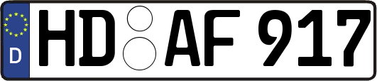 HD-AF917