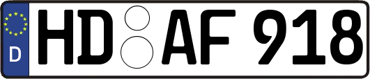 HD-AF918