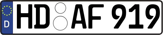 HD-AF919