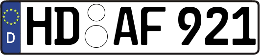 HD-AF921