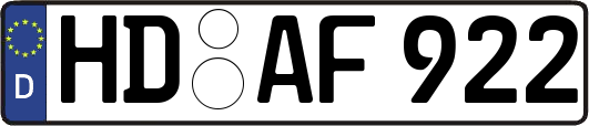HD-AF922