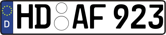 HD-AF923