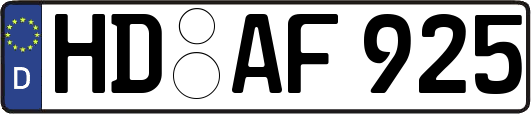 HD-AF925