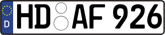 HD-AF926