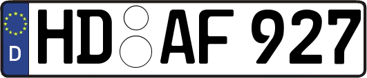 HD-AF927