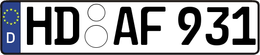 HD-AF931