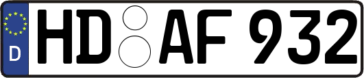 HD-AF932