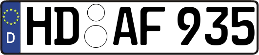 HD-AF935