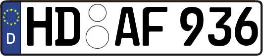 HD-AF936