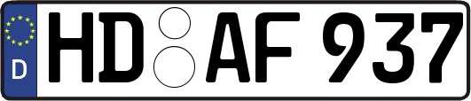 HD-AF937