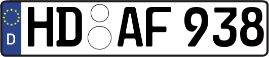 HD-AF938