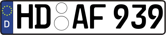 HD-AF939