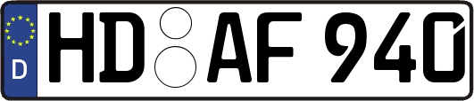 HD-AF940