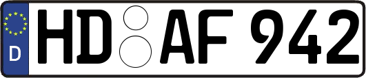 HD-AF942