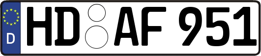 HD-AF951