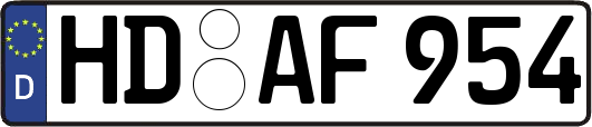 HD-AF954