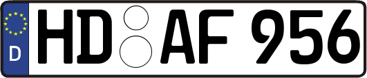 HD-AF956
