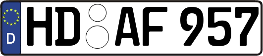 HD-AF957
