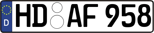 HD-AF958