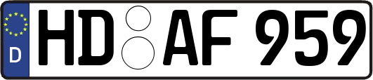 HD-AF959