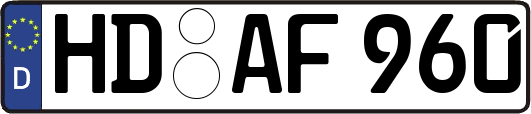 HD-AF960