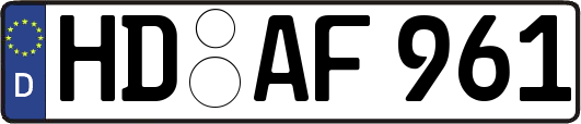 HD-AF961