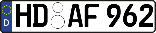 HD-AF962
