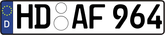 HD-AF964