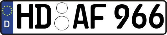 HD-AF966