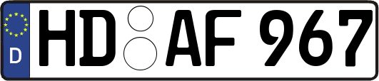 HD-AF967