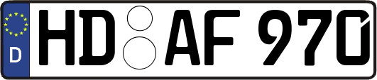 HD-AF970