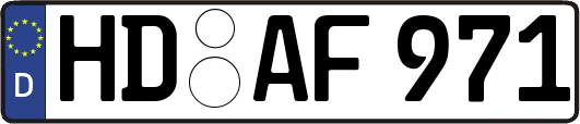 HD-AF971