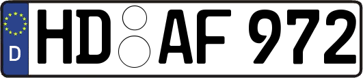 HD-AF972
