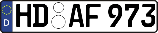 HD-AF973