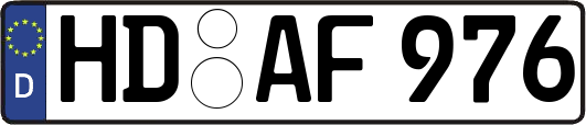 HD-AF976
