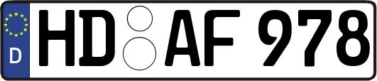 HD-AF978