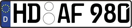 HD-AF980
