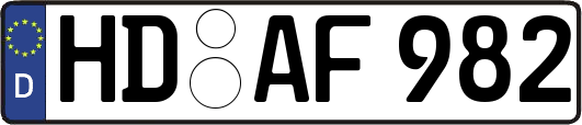 HD-AF982