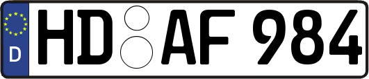 HD-AF984