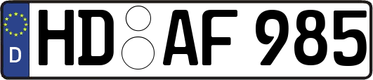 HD-AF985