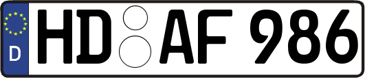 HD-AF986
