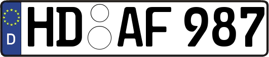 HD-AF987