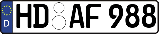 HD-AF988