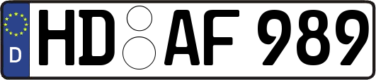 HD-AF989