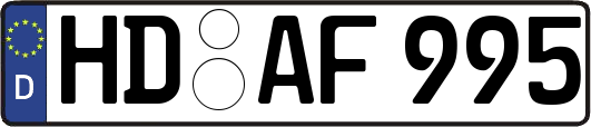 HD-AF995